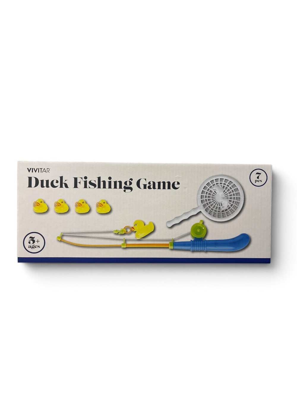 Duck Fishing Game - Yellow and Blue